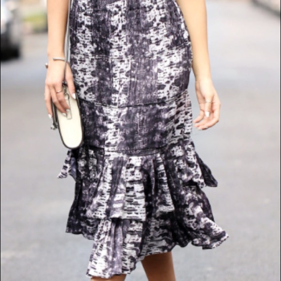ISABEL MARANT FOR H&M MIDI SKIRT - Picture 3 of 3